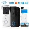 Smart Tuya Wireless Doorbell Camera with Night Vision and App