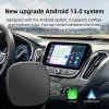 3 in 1 CarPlay AI Box CarPlay Android Auto Wired to Wireless Android 13 QCM6115 Octa-core Split Screen 8+128G Netflix Youtube