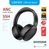 Edifier WH950NB Active Noise Cancelling Wireless Headphones Bluetooth 5.4 Headset, Hi-Res Wireless, 80hrs Playback,4 Microphones