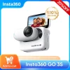 Insta360 GO 3 S 4 K Tiny Action Camera with Flip Screen Pod
