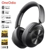 75 H Battery One Odio Focus A6 -48 d B ANC Wireless Headphones