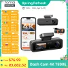 70 mai 4 K Triple Channel Dash Cam with Built-in GPS & Night Vision